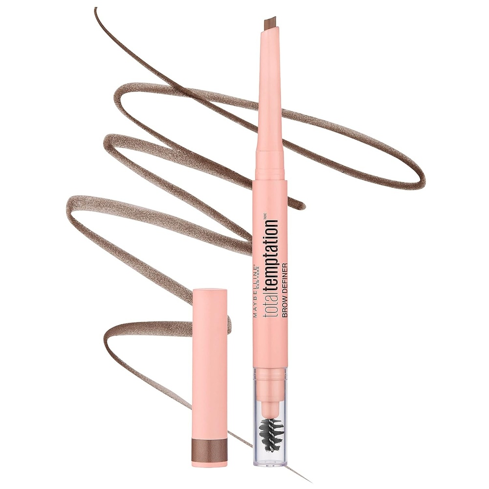 image:imageMaybelline Total Temptation Eyebrow Definer Pencil Medium Brown 1 Count305 SOFT BROWN