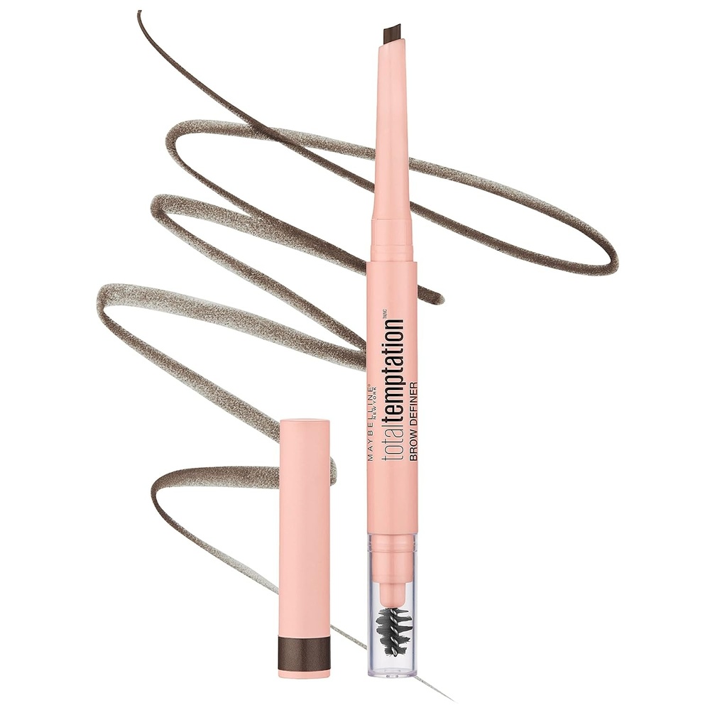 image:imageMaybelline Total Temptation Eyebrow Definer Pencil Medium Brown 1 Count315 DEEP BROWN