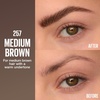 Maybelline Brow Inserts Eyebrow Pen, Micro Needle Shaped 2-In-1 Dual-Ended Brow Makeup Pen and Gel, Water-Resistant, Smudge Proof for Up to 36-HR Wear, Medium Brown(Medium Brown)