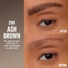 Maybelline Brow Inserts Eyebrow Pen, Micro Needle Shaped 2-In-1 Dual-Ended Brow Makeup Pen and Gel, Water-Resistant, Smudge Proof for Up to 36-HR Wear, Medium Brown(Ash Brown)