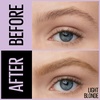 Maybelline Express Brow 2-In-1 Pencil and Powder Eyebrow Makeup, Deep Brown, 1 Count(248 Light Blonde)