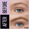 Maybelline Express Brow 2-In-1 Pencil and Powder Eyebrow Makeup, Deep Brown, 1 Count(250 Blonde)