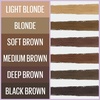 Maybelline Express Brow 2-In-1 Pencil and Powder Eyebrow Makeup, Deep Brown, 1 Count(250 Blonde)