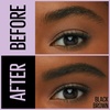 Maybelline Express Brow 2-In-1 Pencil and Powder Eyebrow Makeup, Deep Brown, 1 Count(262 Black Brown)