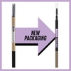 Maybelline Express Brow 2-In-1 Pencil and Powder Eyebrow Makeup, Deep Brown, 1 Count(Light Blonde)