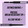 Maybelline Express Brow 2-In-1 Pencil and Powder Eyebrow Makeup, Deep Brown, 1 Count(Light Blonde)