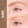 Maybelline Express Brow Ultra Slim Eyebrow Makeup, Brow Pencil with Precision Tip and Spoolie for Defined Eyebrows, Soft Brown 255, 1 Count(250 BLONDE)