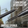 Maybelline Express Brow Ultra Slim Eyebrow Makeup, Brow Pencil with Precision Tip and Spoolie for Defined Eyebrows, Soft Brown 255, 1 Count(255 SOFT BROWN)