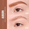 Maybelline Express Brow Ultra Slim Eyebrow Makeup, Brow Pencil with Precision Tip and Spoolie for Defined Eyebrows, Soft Brown 255, 1 Count(256 AUBURN)