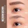 Maybelline Express Brow Ultra Slim Eyebrow Makeup, Brow Pencil with Precision Tip and Spoolie for Defined Eyebrows, Soft Brown 255, 1 Count(257 MEDIUM BROWN)