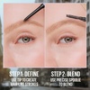 Maybelline Express Brow Ultra Slim Eyebrow Makeup, Brow Pencil with Precision Tip and Spoolie for Defined Eyebrows, Soft Brown 255, 1 Count(259 ASH BROWN)