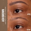 Maybelline Express Brow Ultra Slim Eyebrow Makeup, Brow Pencil with Precision Tip and Spoolie for Defined Eyebrows, Soft Brown 255, 1 Count(259 ASH BROWN)