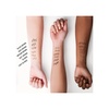 Maybelline Express Brow Ultra Slim Eyebrow Makeup, Brow Pencil with Precision Tip and Spoolie for Defined Eyebrows, Soft Brown 255, 1 Count(260 DEEP BROWN)