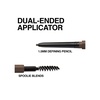Maybelline Express Brow Ultra Slim Eyebrow Makeup, Brow Pencil with Precision Tip and Spoolie for Defined Eyebrows, Soft Brown 255, 1 Count(260 DEEP BROWN)