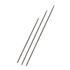 Maybelline Express Brow Ultra Slim Eyebrow Makeup, Brow Pencil with Precision Tip and Spoolie for Defined Eyebrows, Soft Brown 255, 1 Count(262 BLACK BROWN)
