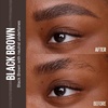 Maybelline Express Brow Ultra Slim Eyebrow Makeup, Brow Pencil with Precision Tip and Spoolie for Defined Eyebrows, Soft Brown 255, 1 Count(262 BLACK BROWN)