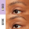 Maybelline Super Lock Brow Glue Eyebrow Gel, Lightweight and Waterproof Tinted Brow Gel For Up To 24HR Hold, Black, 1 Count(000 Clear)