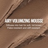 Maybelline Superfluff Volumizing Brow Mousse, All Day Tinted Brow Gel For Soft Full Brows, Medium Brown, 1 Count(BLACK)