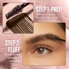 Maybelline Superfluff Volumizing Brow Mousse, All Day Tinted Brow Gel For Soft Full Brows, Medium Brown, 1 Count(BLACK BROWN)