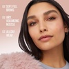 Maybelline Superfluff Volumizing Brow Mousse, All Day Tinted Brow Gel For Soft Full Brows, Medium Brown, 1 Count(BLONDE)