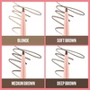 Maybelline Total Temptation Eyebrow Definer Pencil, Medium Brown, 1 Count(305 SOFT BROWN)