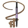 Maybelline Express Brow 2-In-1 Pencil and Powder Eyebrow Makeup, Deep Brown, 1 Count(250 Blonde)