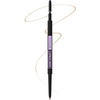 Maybelline Express Brow 2-In-1 Pencil and Powder Eyebrow Makeup, Deep Brown, 1 Count(Light Blonde)
