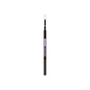 Maybelline Express Brow Ultra Slim Eyebrow Makeup, Brow Pencil with Precision Tip and Spoolie for Defined Eyebrows, Soft Brown 255, 1 Count(260 DEEP BROWN)