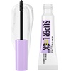Maybelline Super Lock Brow Glue Eyebrow Gel, Lightweight and Waterproof Tinted Brow Gel For Up To 24HR Hold, Black, 1 Count(000 Clear)