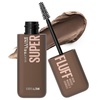 Maybelline Superfluff Volumizing Brow Mousse, All Day Tinted Brow Gel For Soft Full Brows, Medium Brown, 1 Count(MEDIUM BROWN)