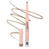 Maybelline Total Temptation Eyebrow Definer Pencil, Medium Brown, 1 Count(300 BLONDE)