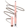 Maybelline Total Temptation Eyebrow Definer Pencil, Medium Brown, 1 Count(310 MEDIUM BROWN)