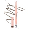 Maybelline Total Temptation Eyebrow Definer Pencil, Medium Brown, 1 Count(315 DEEP BROWN)
