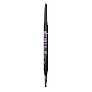 Maybelline Express Brow Ultra Slim Eyebrow Makeup, Brow Pencil with Precision Tip and Spoolie for Defined Eyebrows, Soft Brown 255, 1 Count(253 TAUPE)
