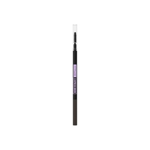 Maybelline Express Brow Ultra Slim Eyebrow Makeup, Brow Pencil with Precision Tip and Spoolie for Defined Eyebrows, Soft Brown 255, 1 Count(260 DEEP BROWN)