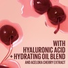 MAYBELLINE Lifter Glaze Oil Balm with Hyaluronic Acid and Hydrating Oil Blend, Lip Balm with 24HRs of Smooth, Moisturizing Shine, Rose Bite (Sheer Hot Pink)(Caramel Glow)