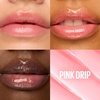 MAYBELLINE Lifter Glaze Oil Balm with Hyaluronic Acid and Hydrating Oil Blend, Lip Balm with 24HRs of Smooth, Moisturizing Shine, Rose Bite (Sheer Hot Pink)(Pink Drip)