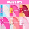 Maybelline New York Baby Lips Moisturizing Lip Balm 3-pack, Lip Care Essentials, 3 Shades(1 Count (Pack of 6))