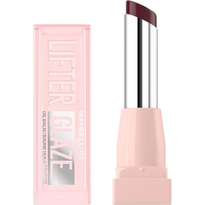 MAYBELLINE Lifter Glaze Oil Balm with Hyaluronic Acid and Hydrating Oil Blend, Lip Balm with 24HRs of Smooth, Moisturizing Shine, Rose Bite (Sheer Hot Pink)(Espresso Kiss)