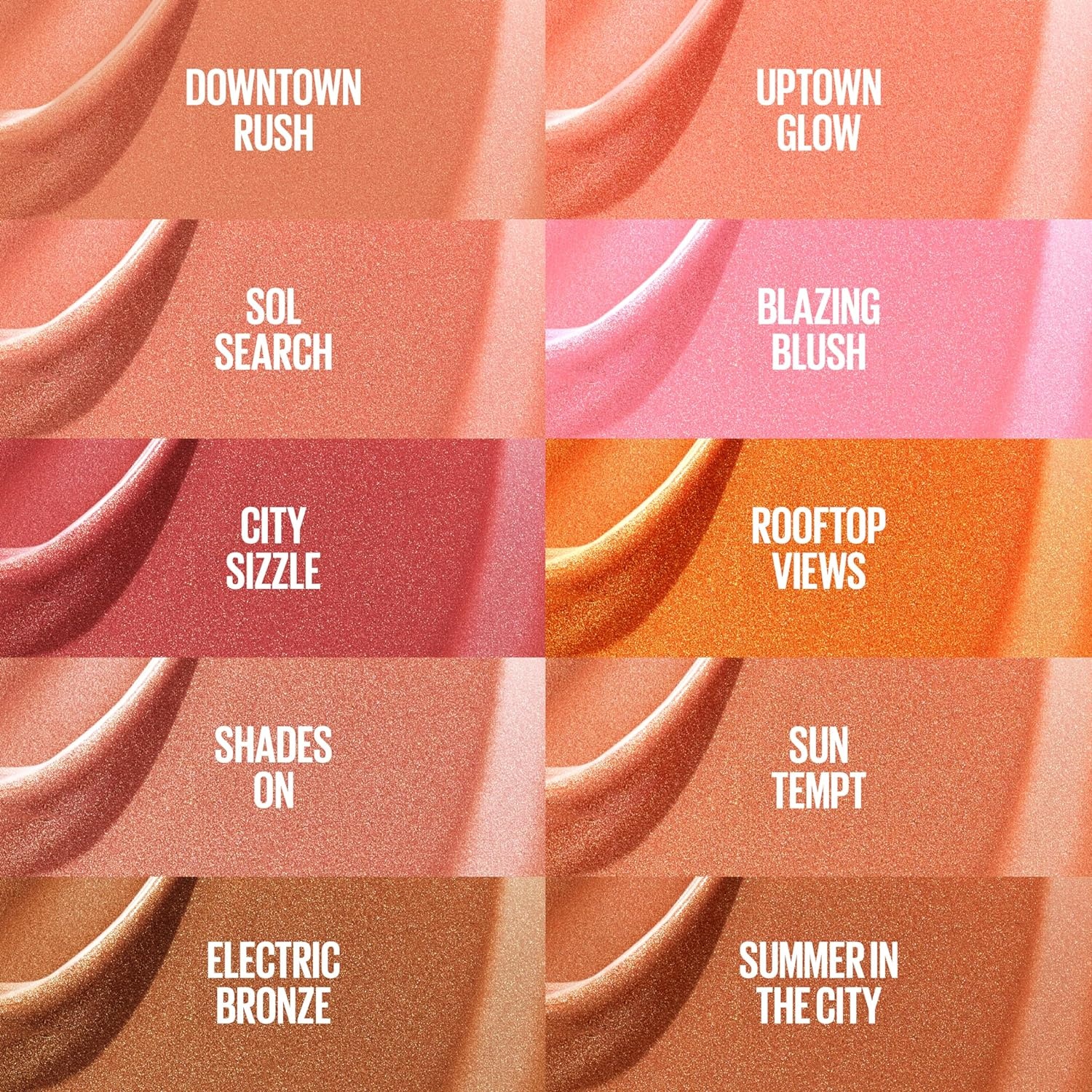 image:imageMaybelline Sunkisser MultiUse Liquid Blush and Bronzer Blendable Longwear Glowy Make Up Sun Tempt 1 CountElectric Bronze