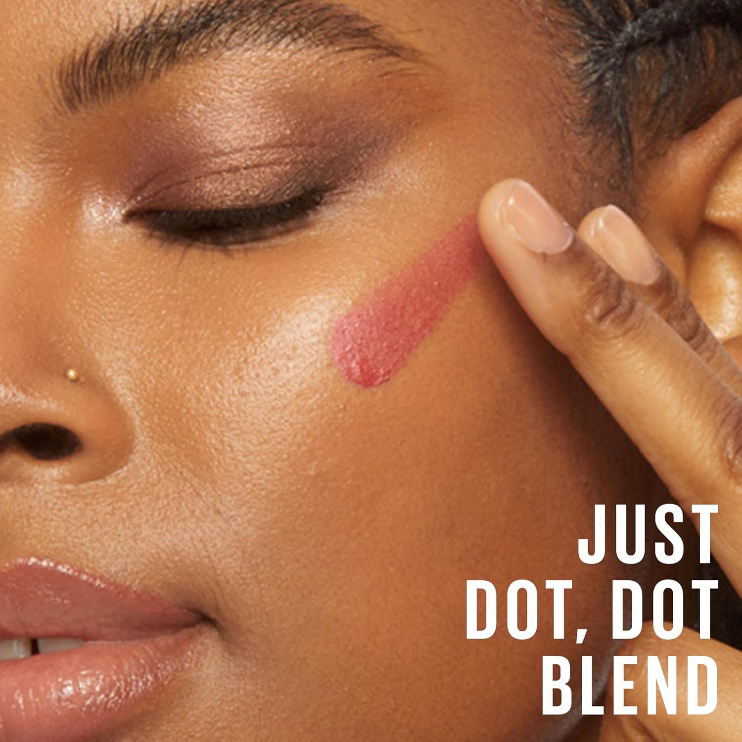 image:imageMaybelline Sunkisser MultiUse Liquid Blush and Bronzer Blendable Longwear Glowy Make Up Sun Tempt 1 CountSombras encendidas