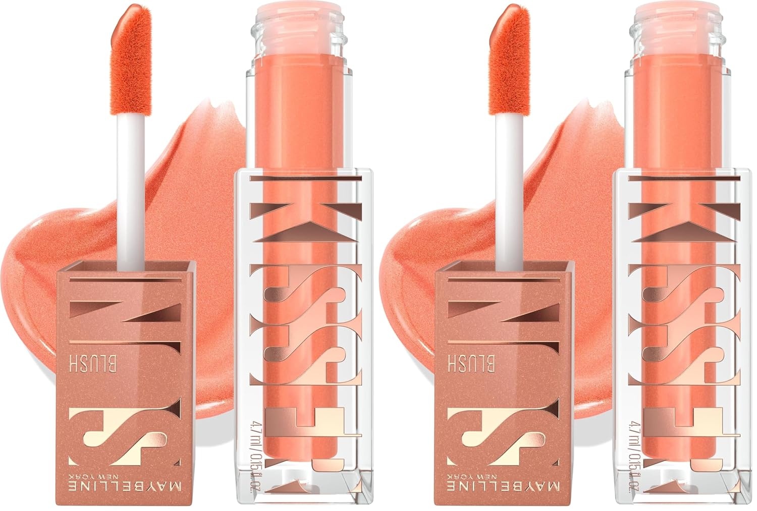 image:imageMaybelline Sunkisser MultiUse Liquid Blush and Bronzer Blendable Longwear Glowy Make Up Sun Tempt 1 CountUptown Glow