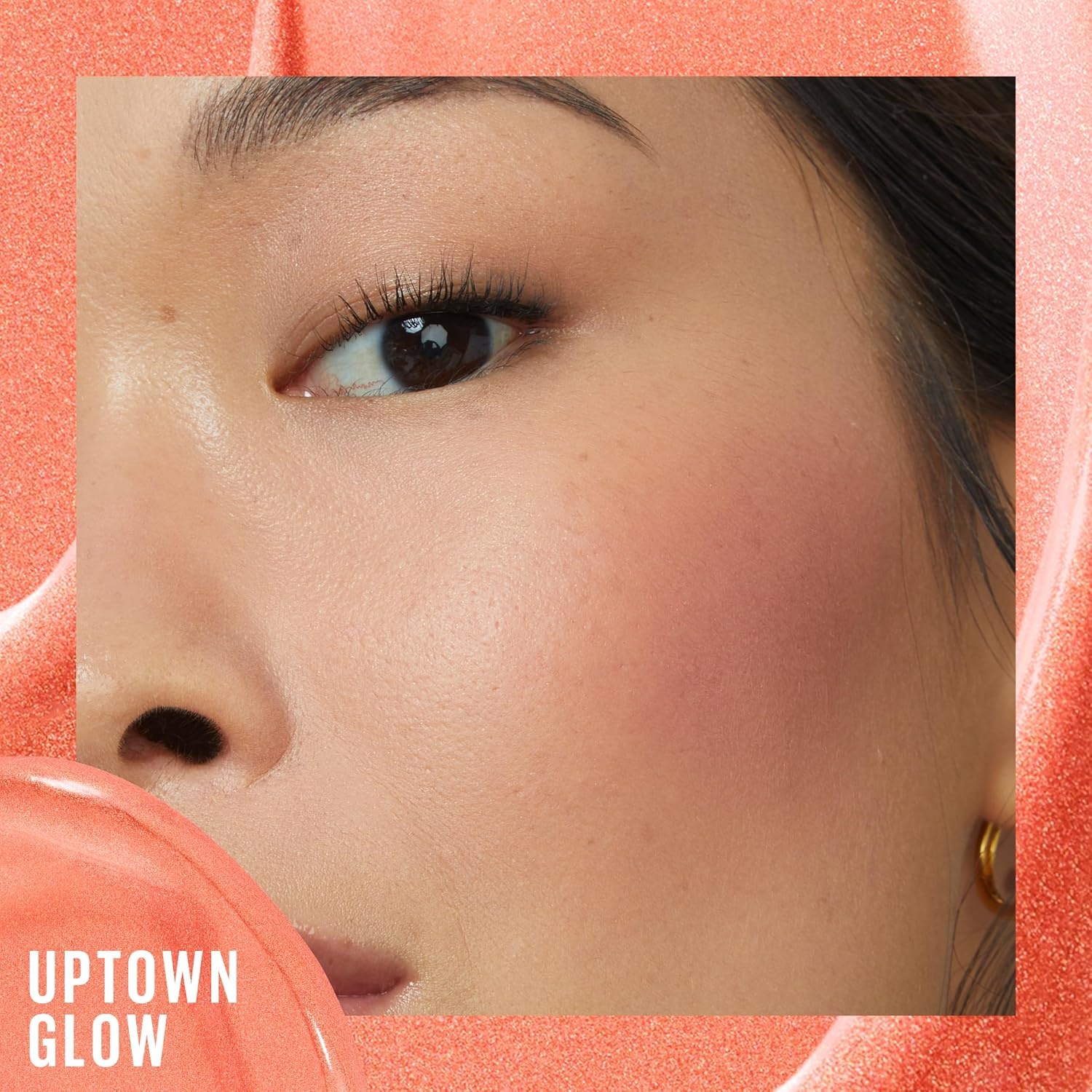 image:imageMaybelline Sunkisser MultiUse Liquid Blush and Bronzer Blendable Longwear Glowy Make Up Sun Tempt 1 CountUptown Glow