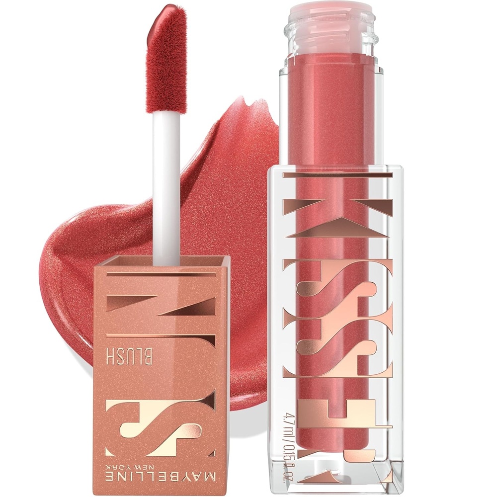 image:imageMaybelline Sunkisser MultiUse Liquid Blush and Bronzer Blendable Longwear Glowy Make Up Sun Tempt 1 CountCity Sizzle