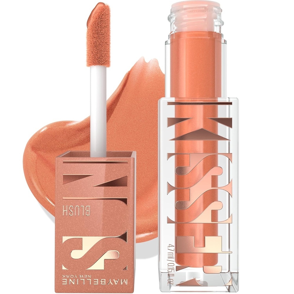 image:imageMaybelline Sunkisser MultiUse Liquid Blush and Bronzer Blendable Longwear Glowy Make Up Sun Tempt 1 CountDownton Rush