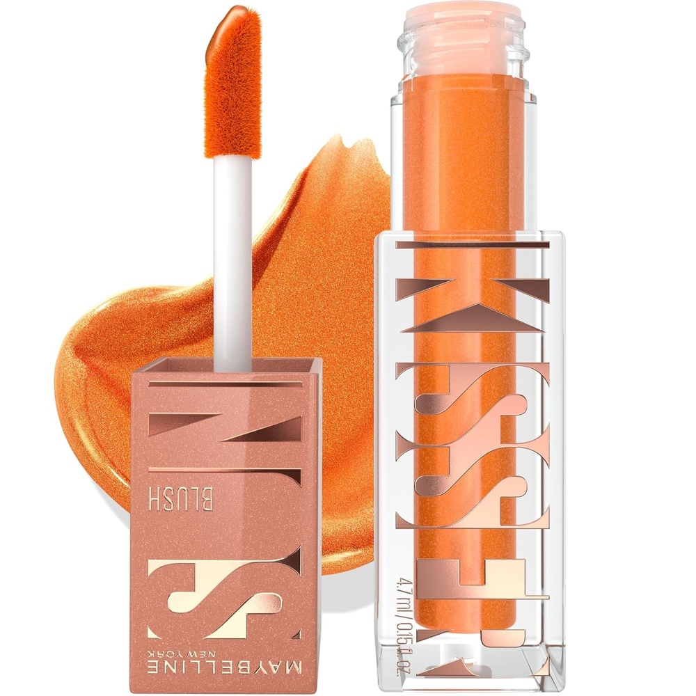 image:imageMaybelline Sunkisser MultiUse Liquid Blush and Bronzer Blendable Longwear Glowy Make Up Sun Tempt 1 CountRooftop Views