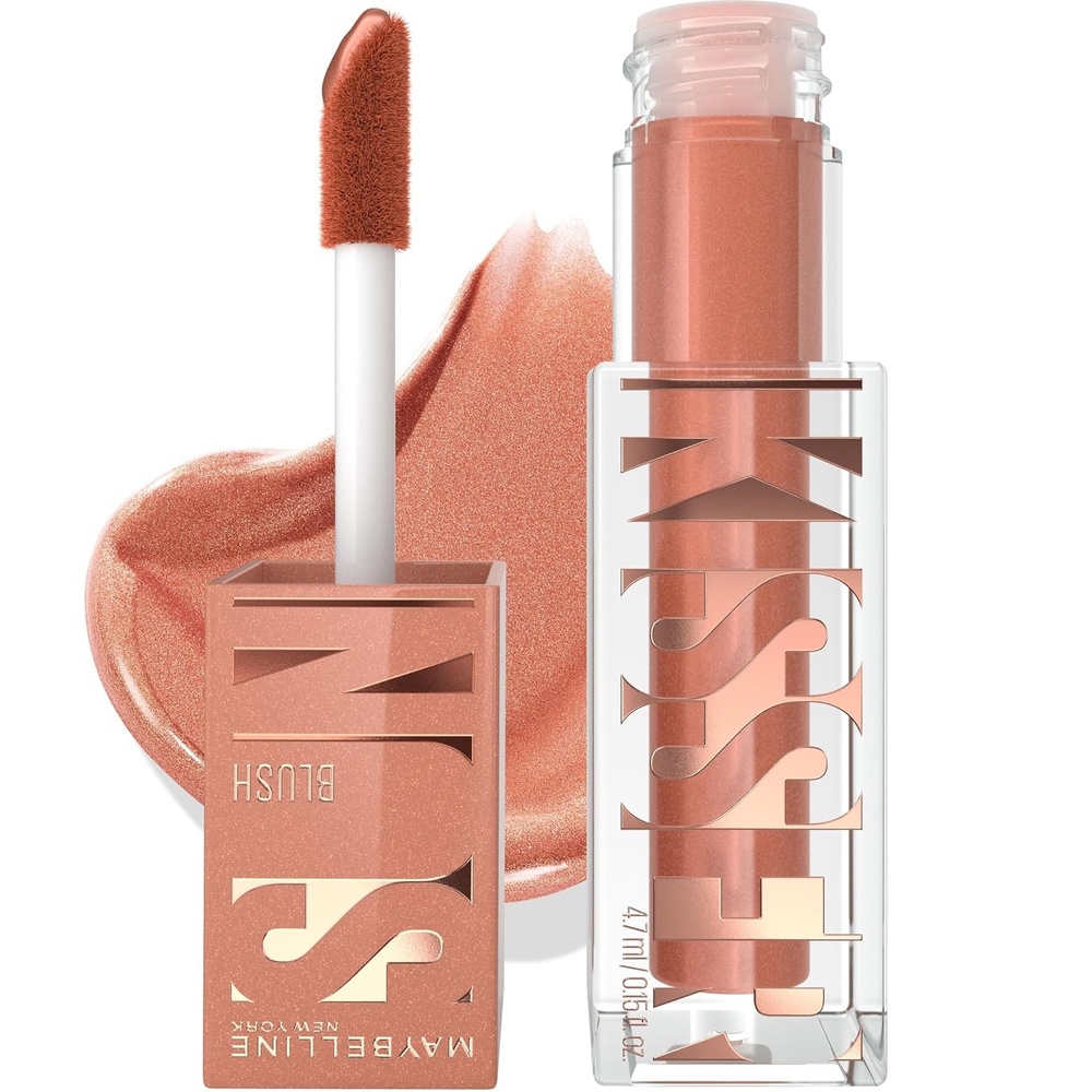 image:imageMaybelline Sunkisser MultiUse Liquid Blush and Bronzer Blendable Longwear Glowy Make Up Sun Tempt 1 CountShades On