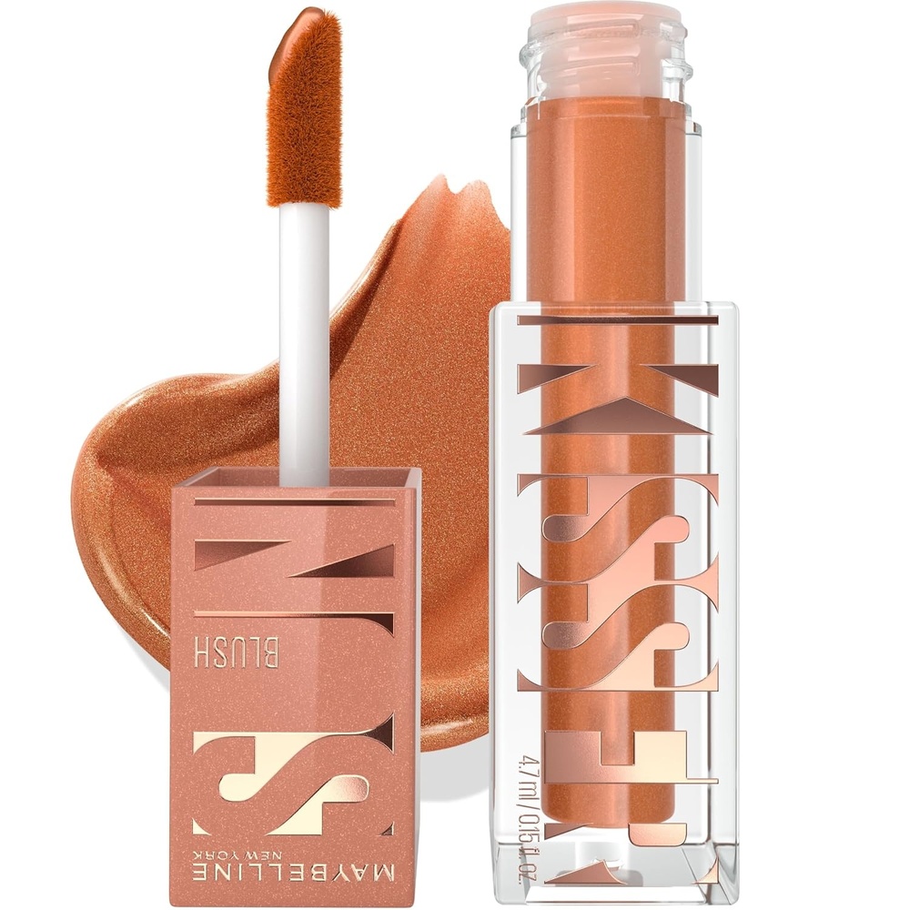 image:imageMaybelline Sunkisser MultiUse Liquid Blush and Bronzer Blendable Longwear Glowy Make Up Sun Tempt 1 CountSummer In The City