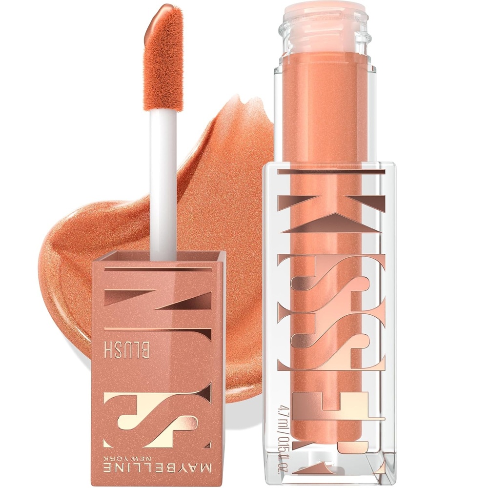 image:imageMaybelline Sunkisser MultiUse Liquid Blush and Bronzer Blendable Longwear Glowy Make Up Sun Tempt 1 CountSun Tempt