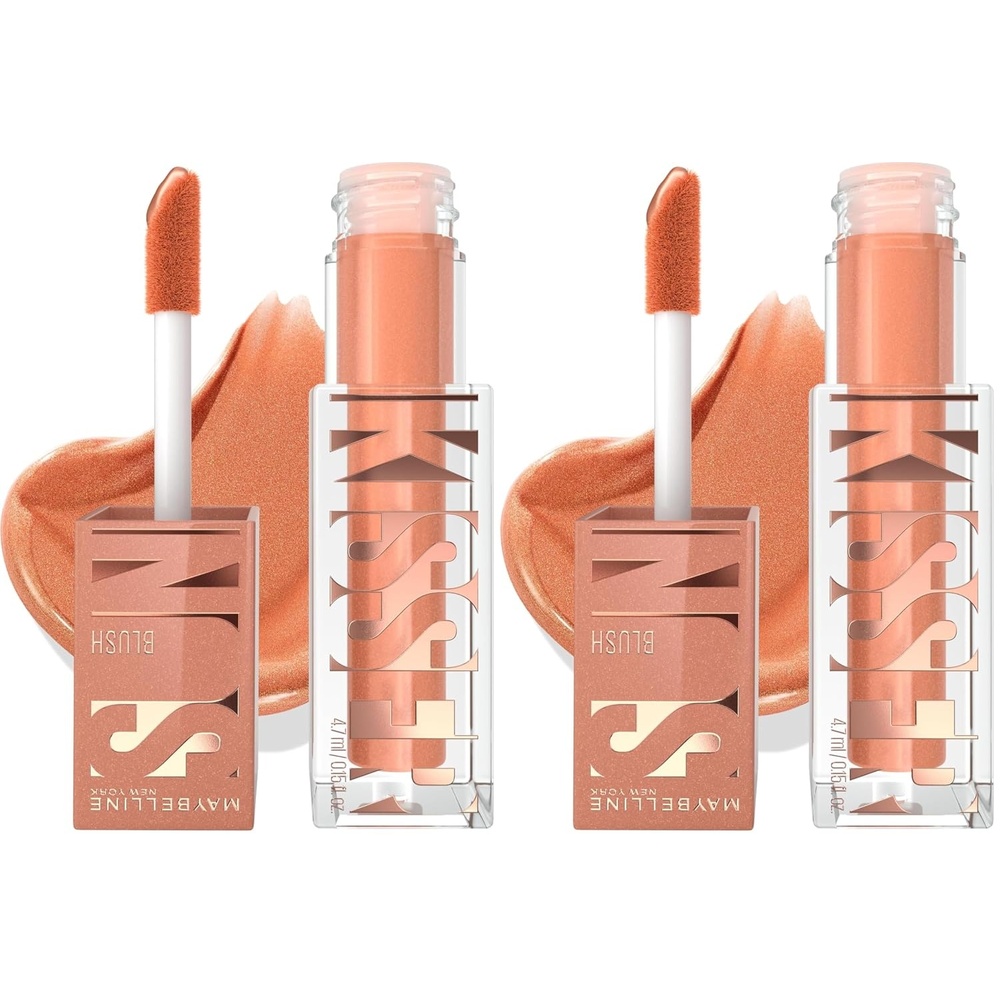 image:imageMaybelline Sunkisser MultiUse Liquid Blush and Bronzer Blendable Longwear Glowy Make Up Sun Tempt 1 CountTentacin del sol